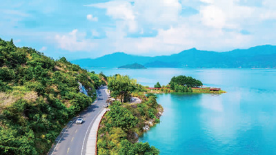 人间天上一湖水 万千景象在东江(图3)