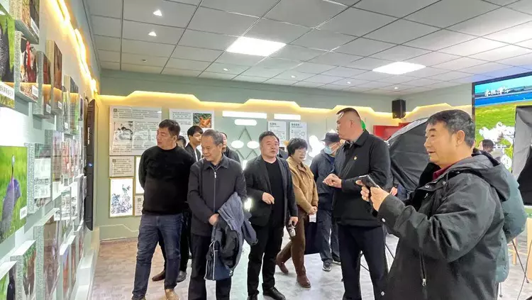红色精神奠基着的鄂托克旗(图6)