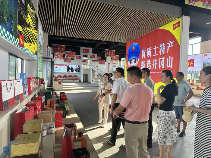 做强大产业的品牌强农之光——吉安以井冈山公用品牌驱动全产业链发展纪实(图1)