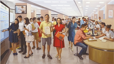 接力绘写改革开放新画卷(图2)