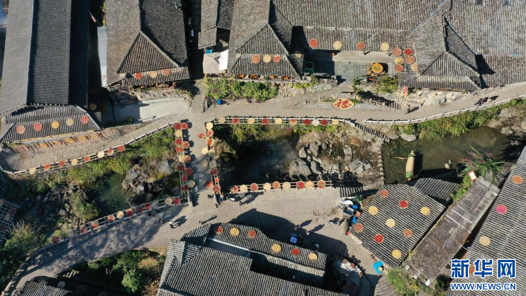山区古村“晒”出共富新路(图1)