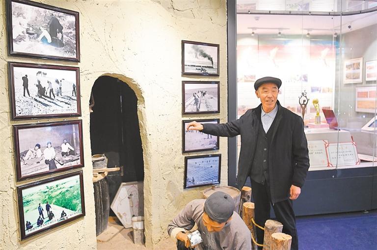 沙漠变绿洲(图1)
