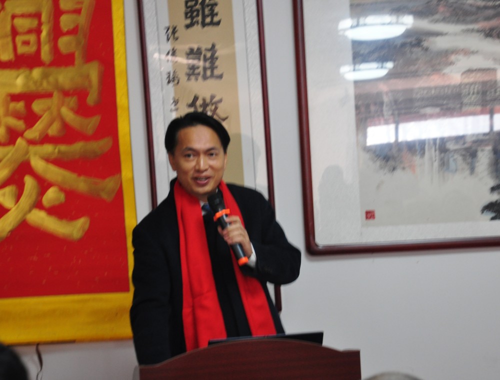 爨书汉画的国际研讨会在河北廊坊固安县柳泉镇北房上村召开(图9)