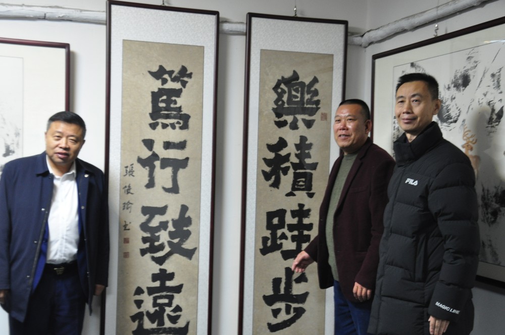 爨书汉画的国际研讨会在河北廊坊固安县柳泉镇北房上村召开(图10)