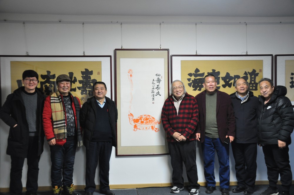 爨书汉画的国际研讨会在河北廊坊固安县柳泉镇北房上村召开(图14)