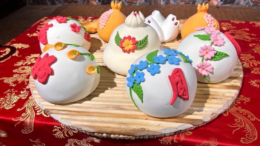 当三百年的花饽饽“面杖”传给年轻人(图4)