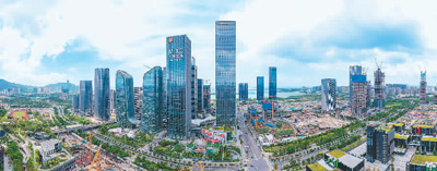 融合发展迈新步，前海是一片“蓝海”(图1)