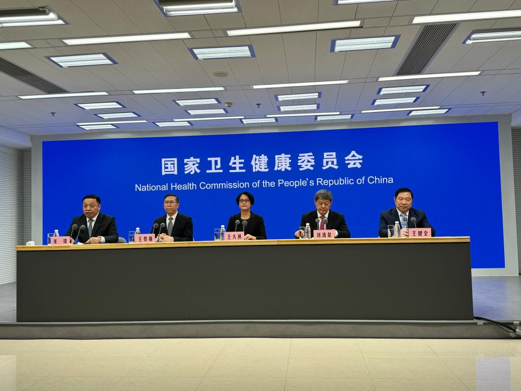 当前呼吸道病原体流行几何？公众怎么防？——国家卫健委回应关切(图1)