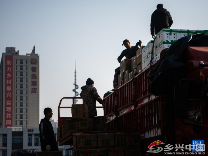 华中超级“菜篮子”保障年货供应(图3)