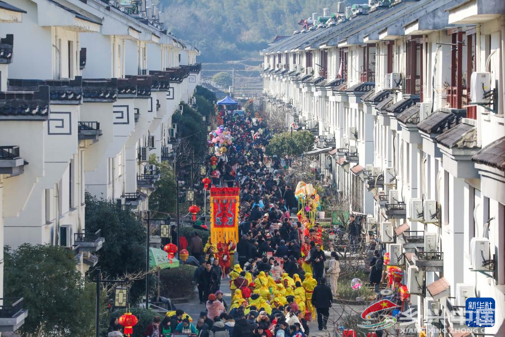 乡村百家宴 热闹迎新春(图3)
