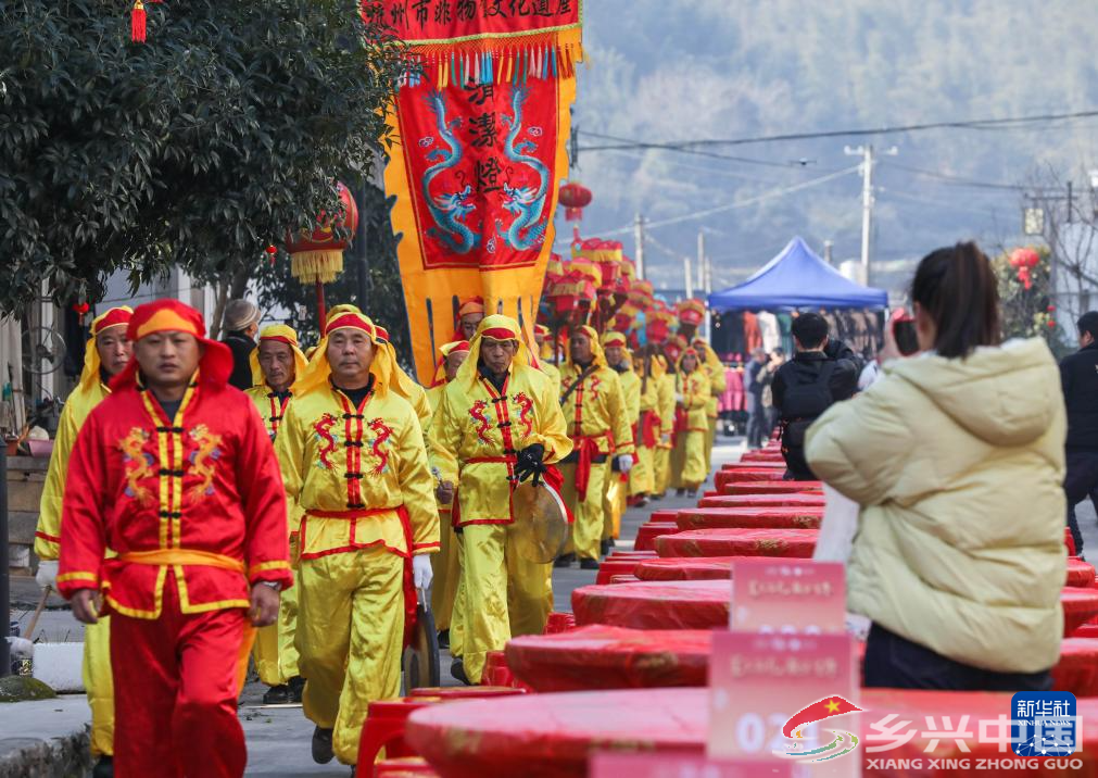 乡村百家宴 热闹迎新春(图4)