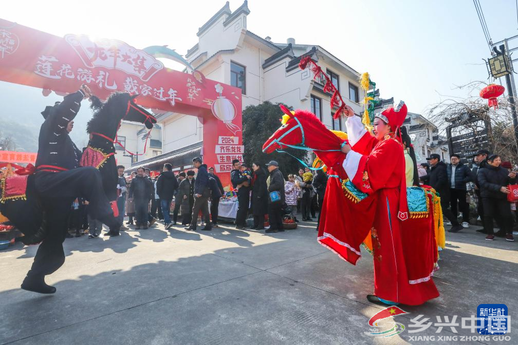 乡村百家宴 热闹迎新春(图7)