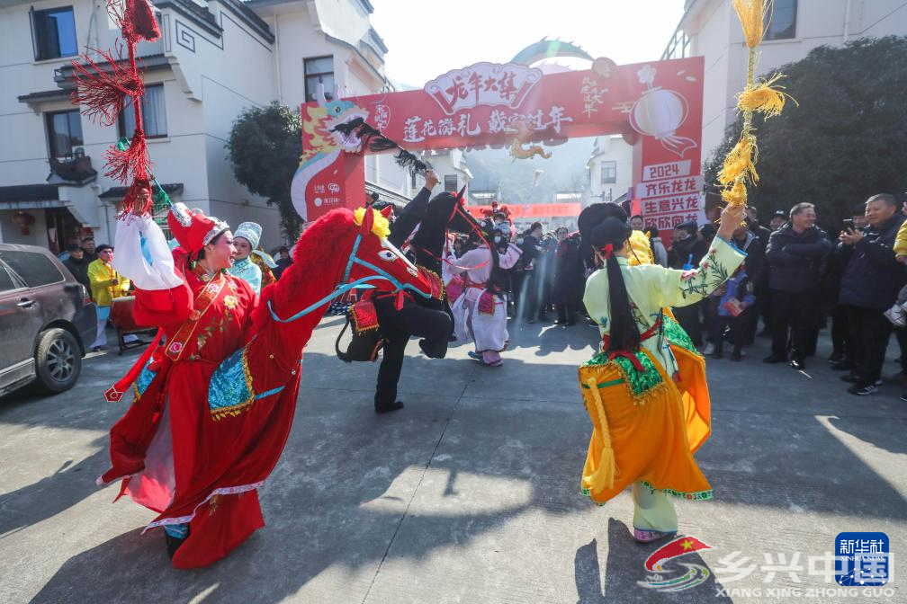 乡村百家宴 热闹迎新春(图8)
