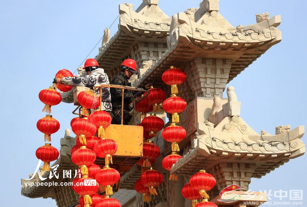 山东即墨： 挂灯笼 迎新年【5】
