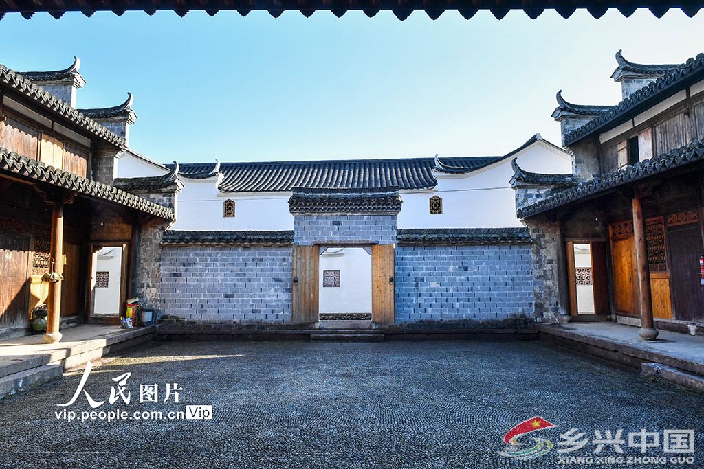 浙江仙居：修缮古老建筑 保护传统文化【7】