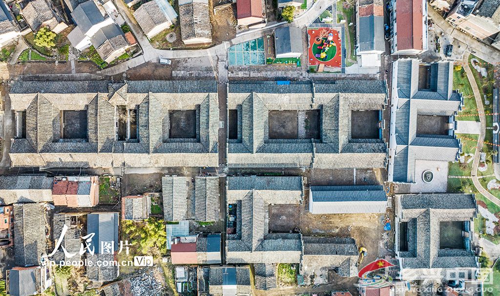 浙江仙居：修缮古老建筑 保护传统文化【4】