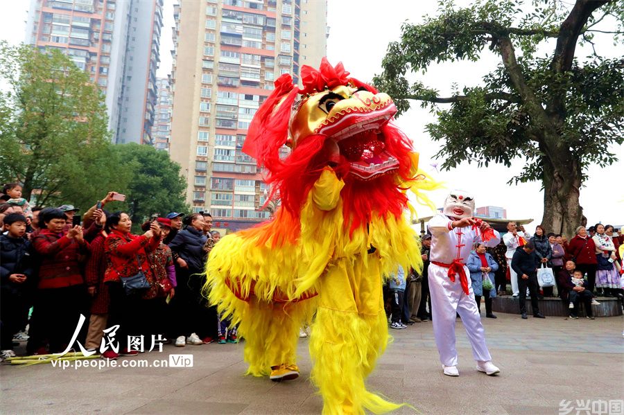 多彩民俗闹新春(图3)