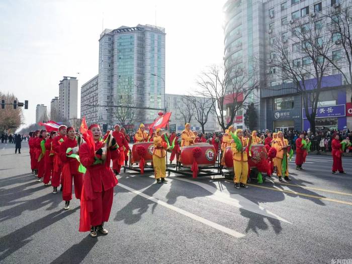 京津冀2000余名群众欢聚平谷闹元宵(图6)