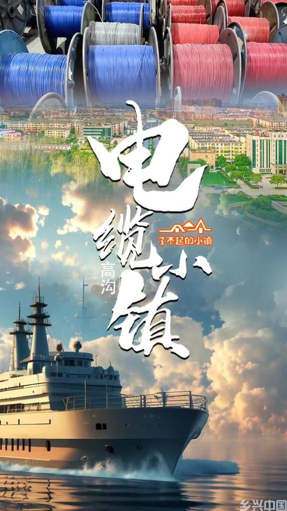 长江边“长出”电缆之乡(图1)