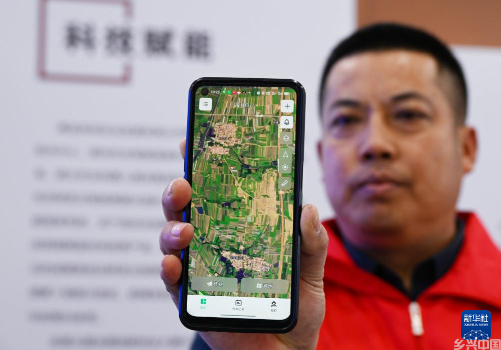 山东莱西：绘制“智慧春管图”(图4)