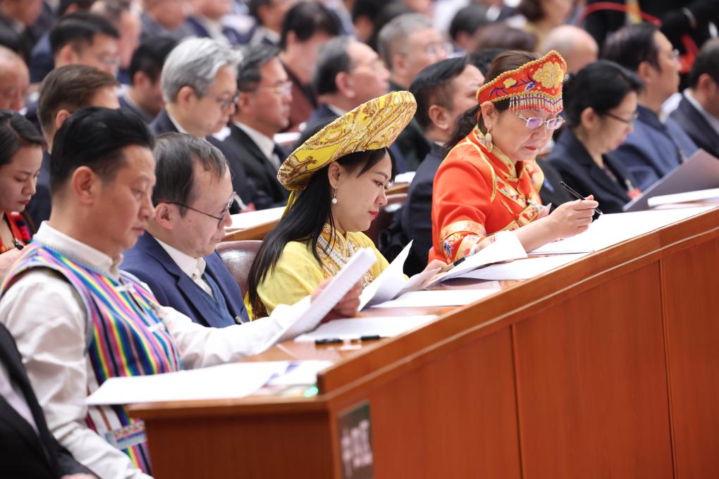 全国政协十四届二次会议在京开幕(图10)