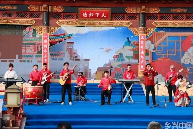 河南商丘梁园区非遗项目亮相商丘市第三届文化美食季(图7)