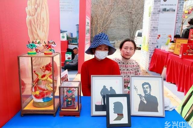 河南商丘梁园区非遗项目亮相商丘市第三届文化美食季(图3)