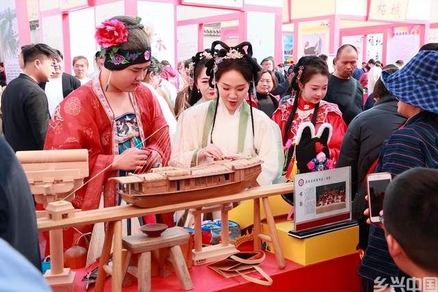 河南商丘梁园区非遗项目亮相商丘市第三届文化美食季(图12)