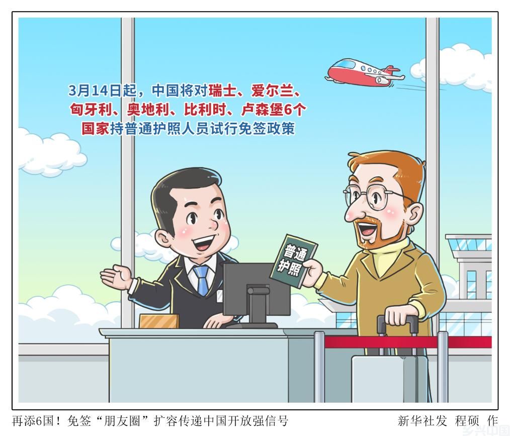 再添6国！免签“朋友圈”扩容传递中国开放强信号(图1)