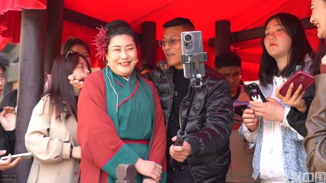 给开封文旅上大分的王婆(图2)