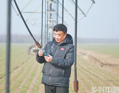 安徽省阜阳市太和县种粮大户徐淙祥——  “带着大家一起科学种田，我信心十足！”(图1)