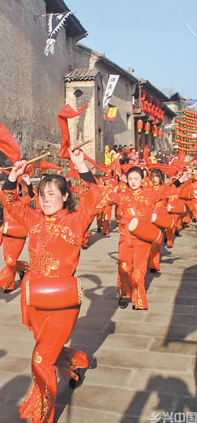 山西省晋城市阳城县润城镇上庄村—— 长河古街入画来(图3)