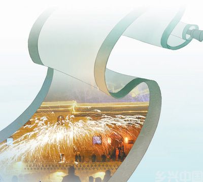 山西省晋城市阳城县润城镇上庄村—— 长河古街入画来(图5)