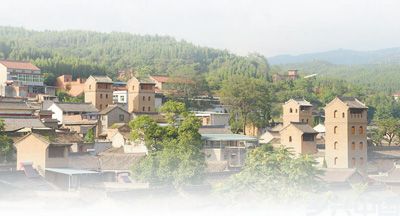 山西省晋城市阳城县润城镇上庄村—— 长河古街入画来(图2)