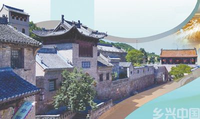 山西省晋城市阳城县润城镇上庄村—— 长河古街入画来(图6)