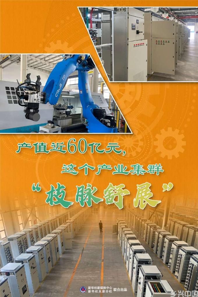 产值近60亿元，这个产业集群“枝脉舒展”(图1)