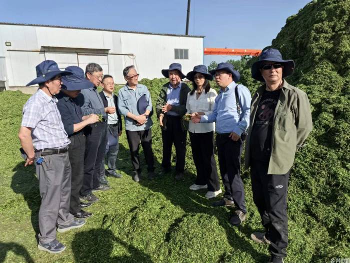 河南省牧草联盟第二届理事会暨草畜联动高峰论坛举办(图2)