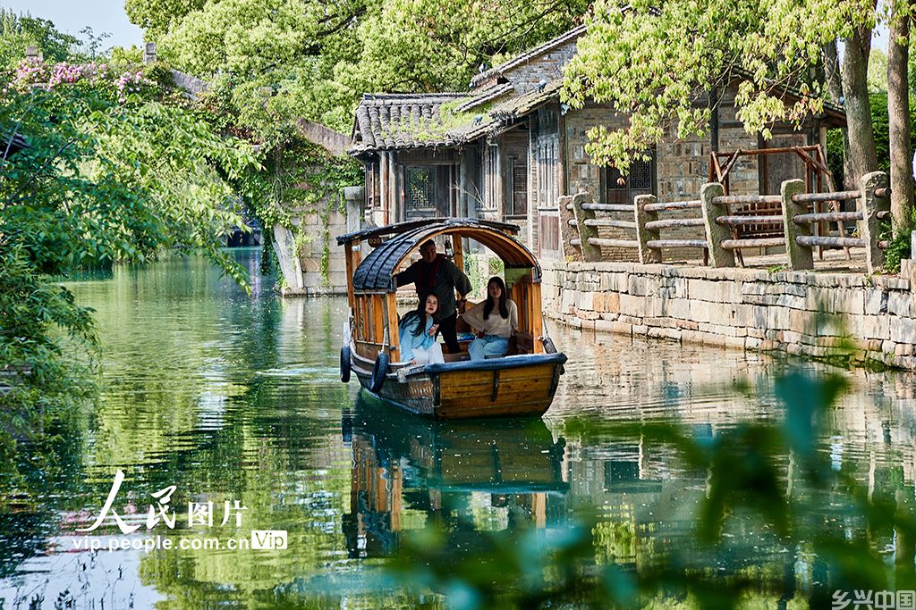 浙江桐乡:濮院古镇焕发新光彩【6】
