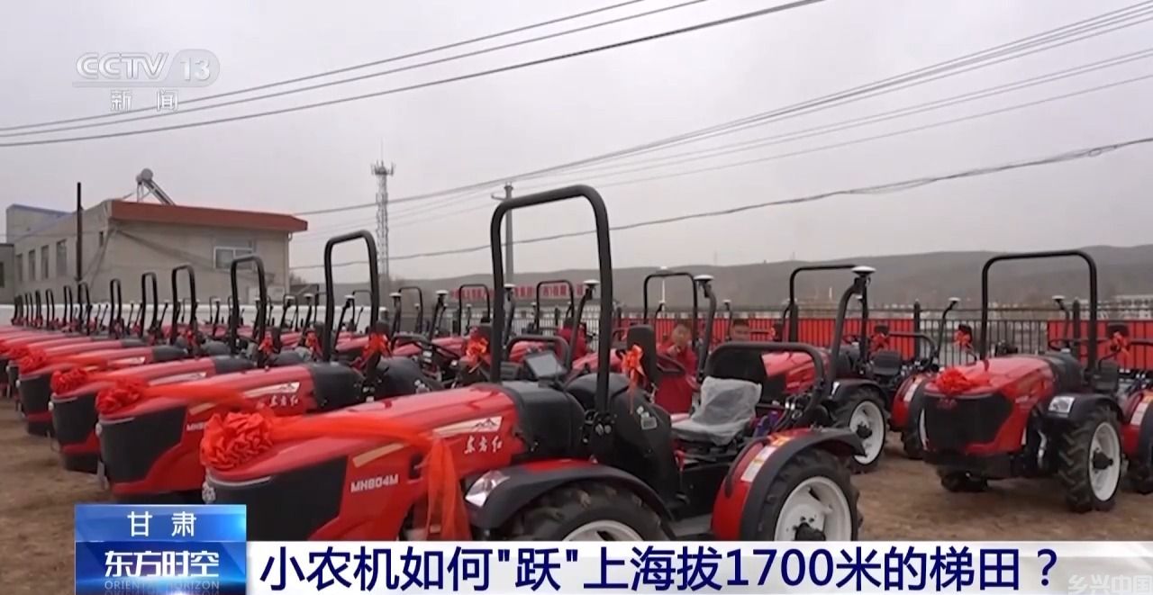 怎么在海拔1700米的丘陵种地？“梯田管理大师”上岗了(图1)