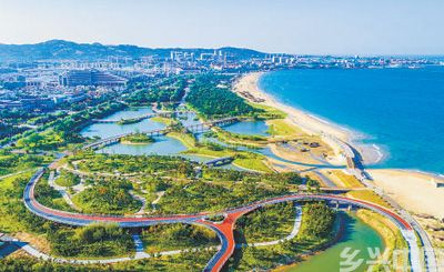 山东日照，有条阳光海岸绿道(图3)