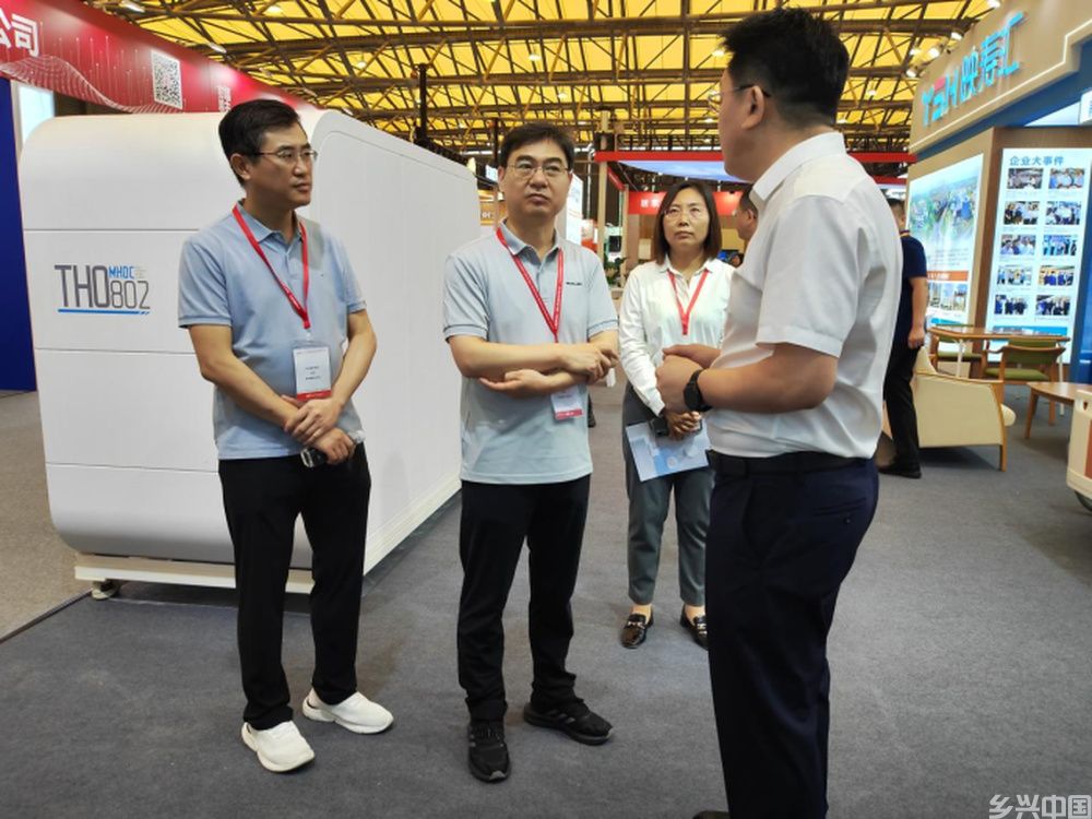 滨州市养老服务企业亮相上海老博会(图1)