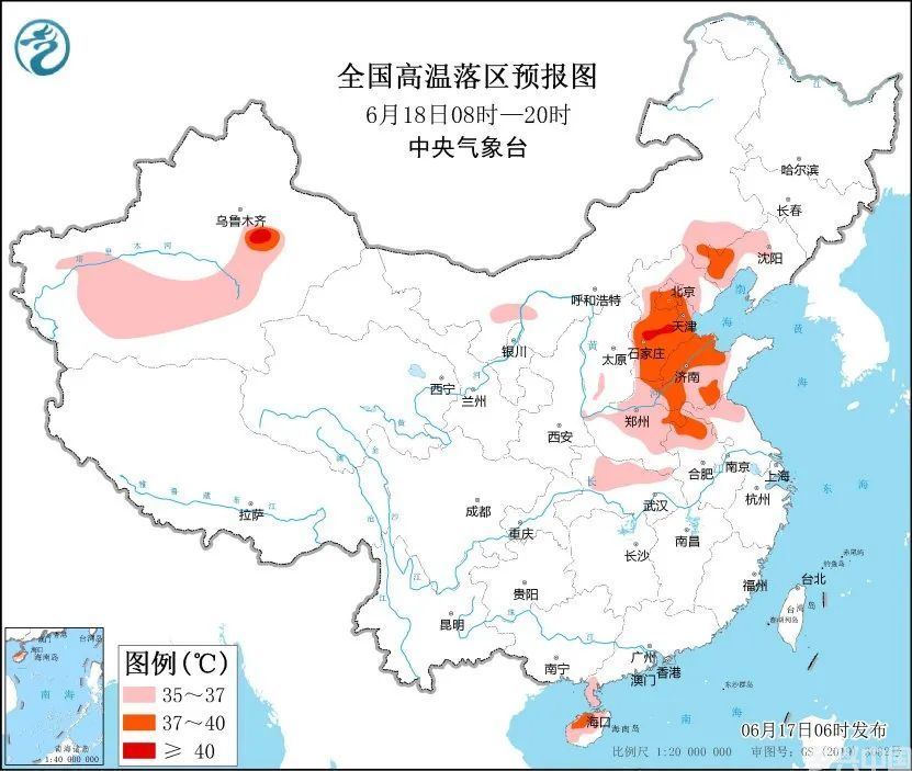 北方极端高温仍在持续，夏收夏种如何推进？(图2)