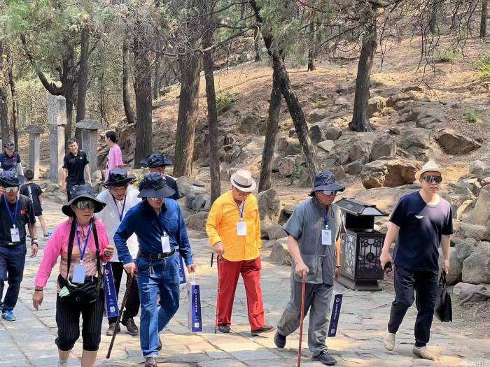 “爱我中华 墨韵泰山”全国艺术名家泰山采风行暨致敬新中国成立75周年书画作品展”在泰安拉开帷幕