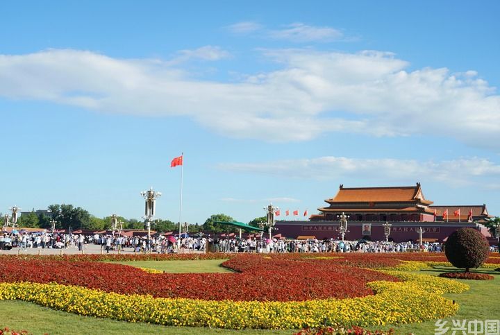 一城聚一线 一脉长相承——北京中轴线承古拓今谱新曲(图3)