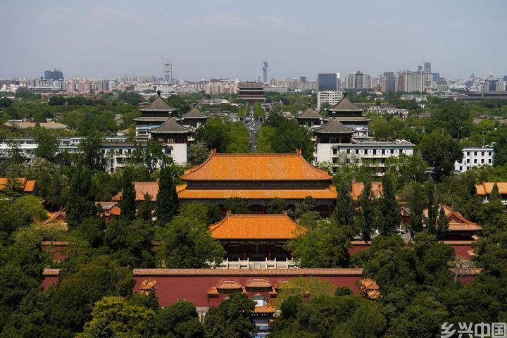 一城聚一线 一脉长相承——北京中轴线承古拓今谱新曲(图7)
