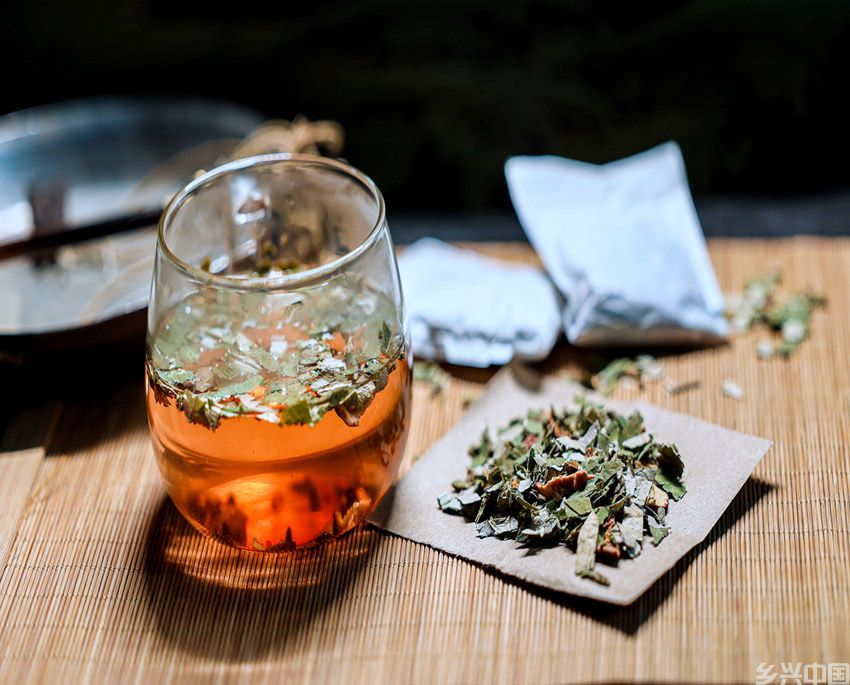 降压消脂茶产品。成都市第一人民医院供图