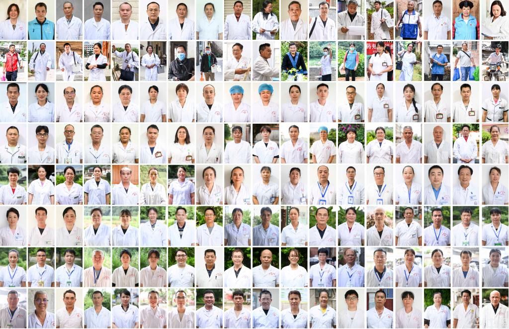 致敬那些行走山乡的“健康守门人”(图1)