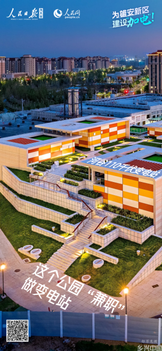为雄安新区建设，“加电”！(图4)