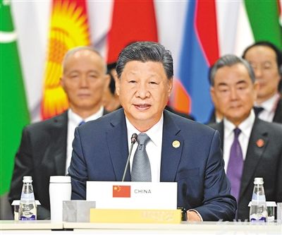 习近平出席“金砖+”领导人对话会并发表重要讲话(图1)