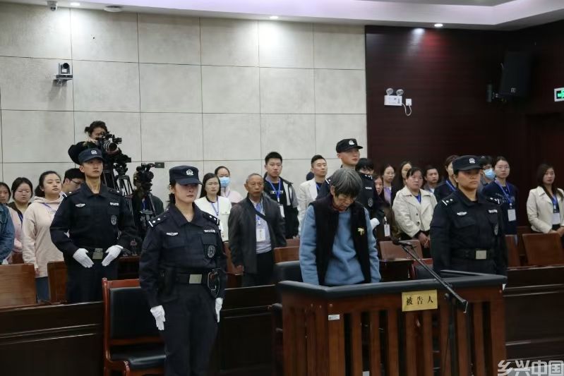 正义不会缺席——人贩子余华英被判死刑(图1)